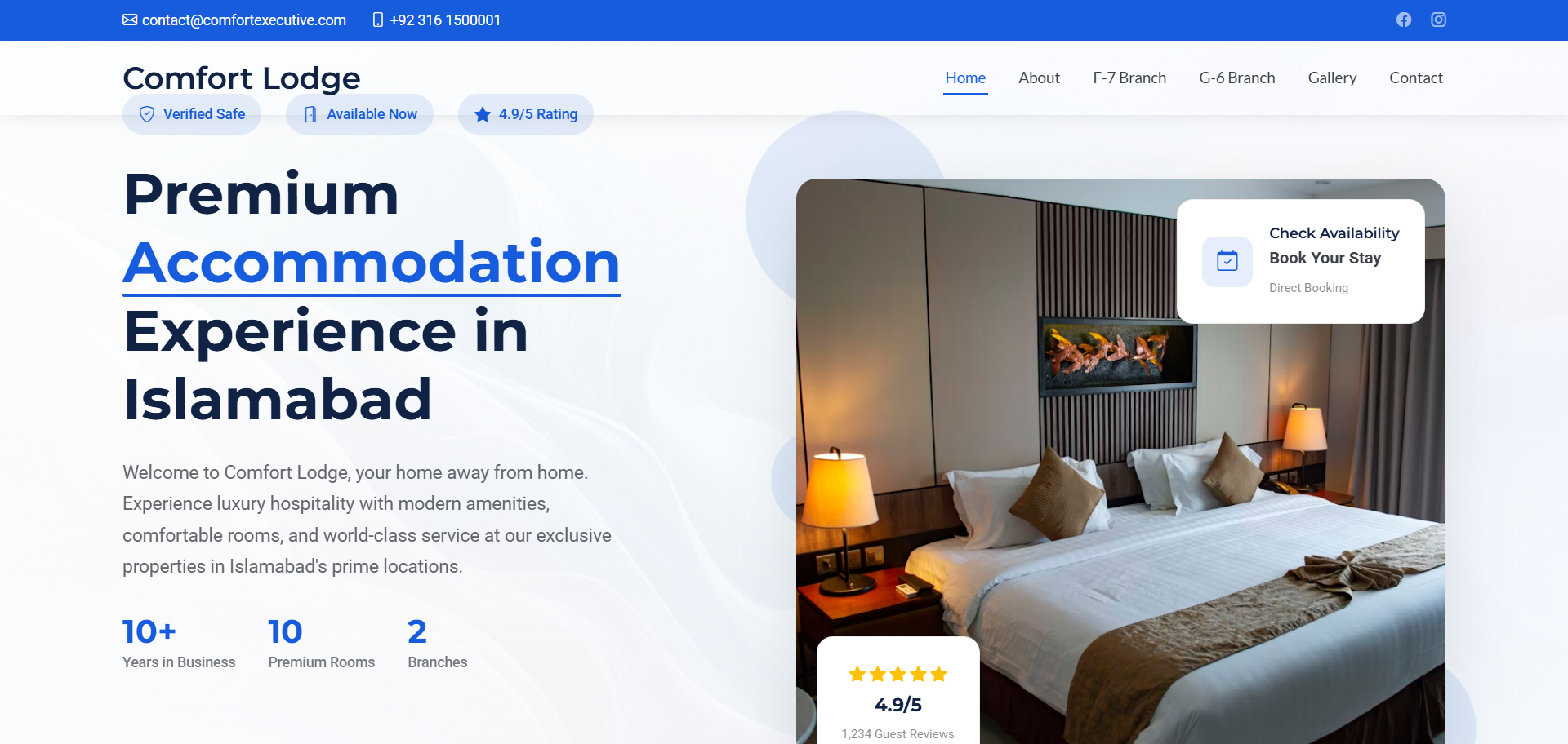 Comfort Executive Lodge