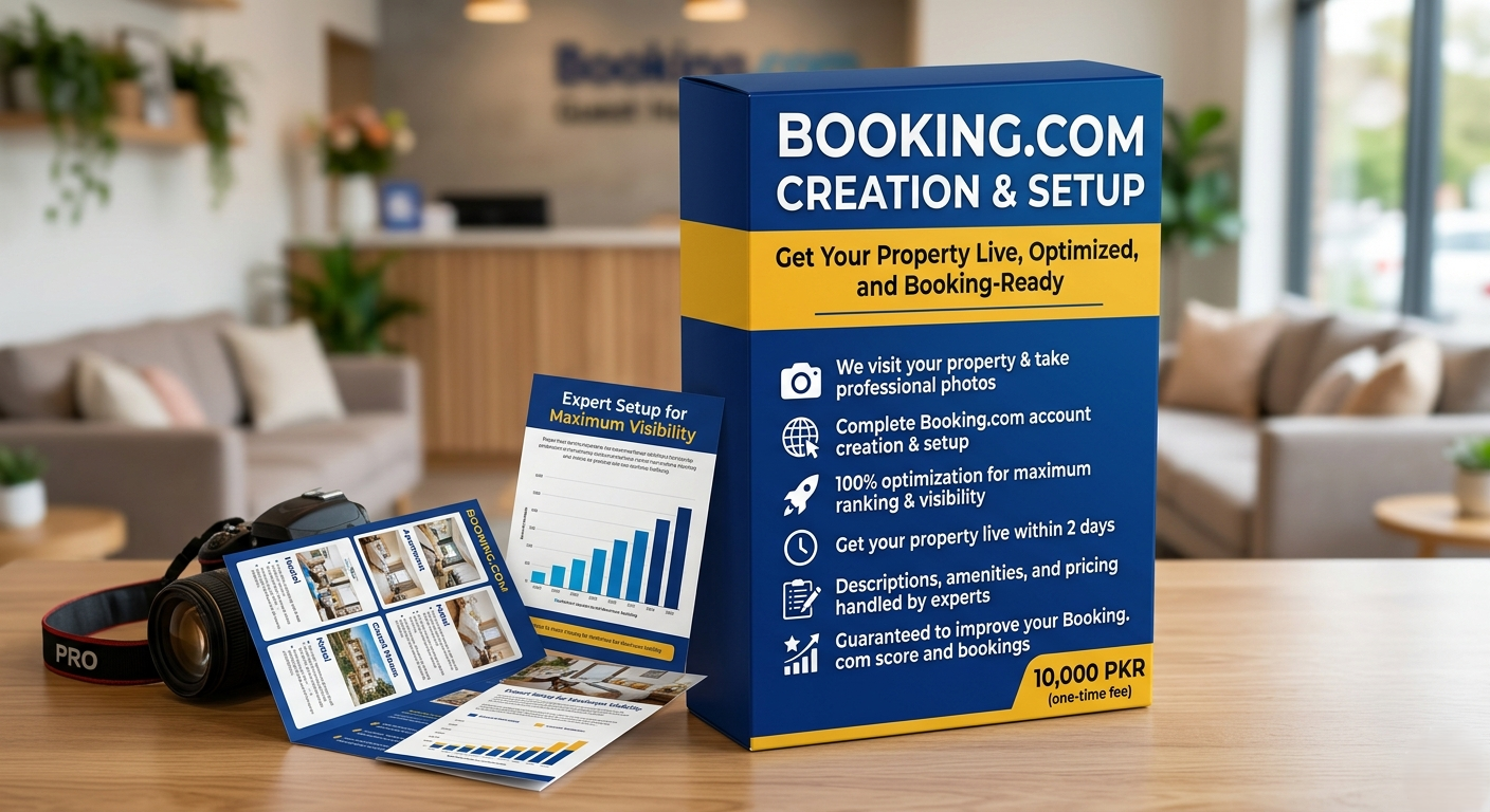 Booking.com Setup